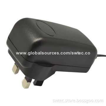 External Power Supply, 5V/3A BS/UK Plug-in, 100-240V AC, 50/60Hz, ErP, CEC Level V, MEPS IV